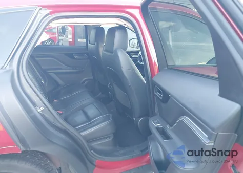 2017 Jaguar F-Pace 35T R-Sport из США, поврежденный, VIN SADCL2BV4HA092491